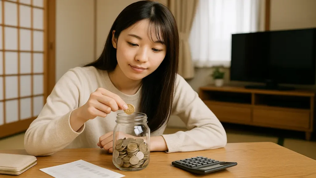 手取り25万で実家暮らしならいくら貯金できる？