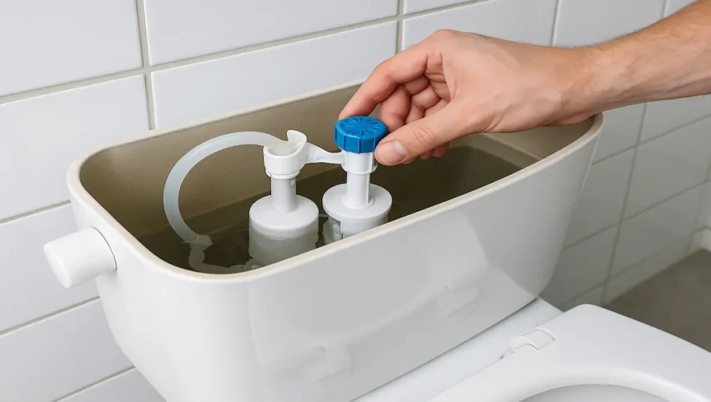 節水トイレの水量を増やす方法はある？
