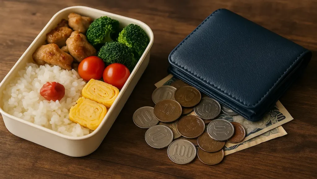 節約するなら弁当やめろの真意