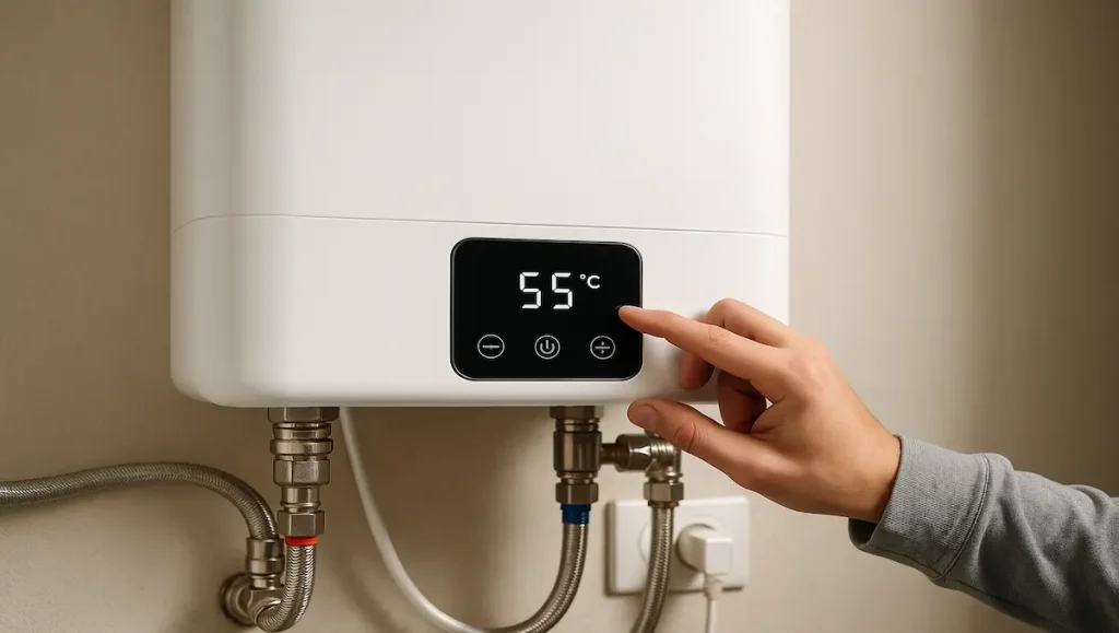 電気温水器の設定温度｜節約で電気代を月々安くする方法