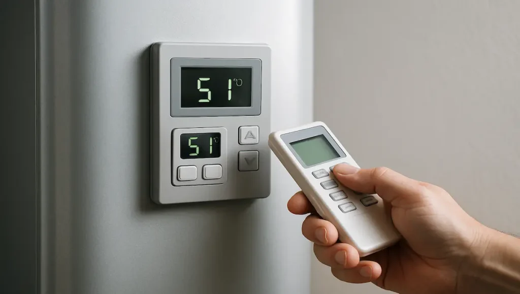 節電になる温度設定は？