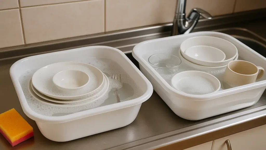 食器をこまめに洗うのとまとめて洗うはどっちがお得？