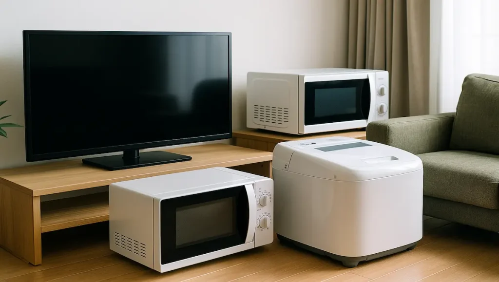 家電全体で見るテレビの消費電力