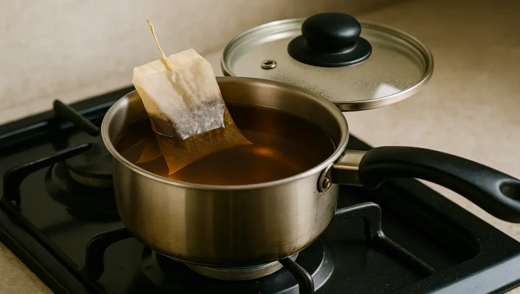煮出し麦茶が危険とされる理由