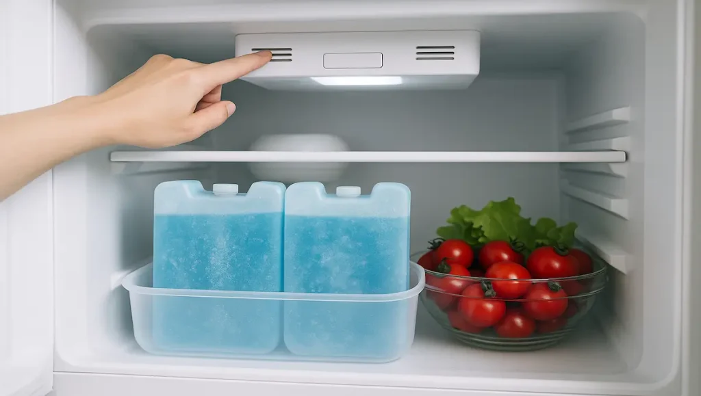 冷蔵庫が冷えないときに保冷剤での改善は可能？