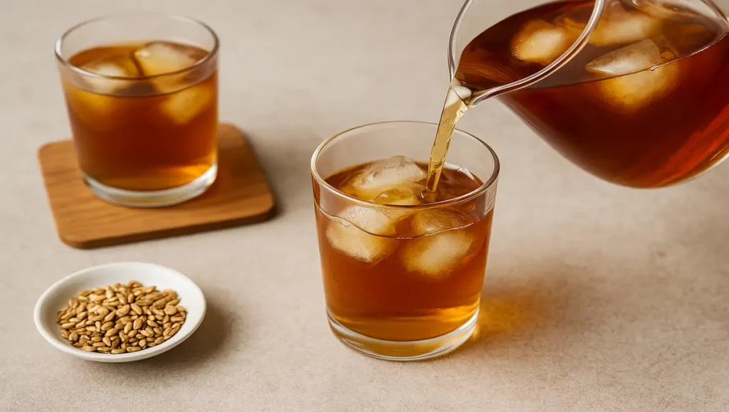 麦茶をすぐ飲みたい人への工夫